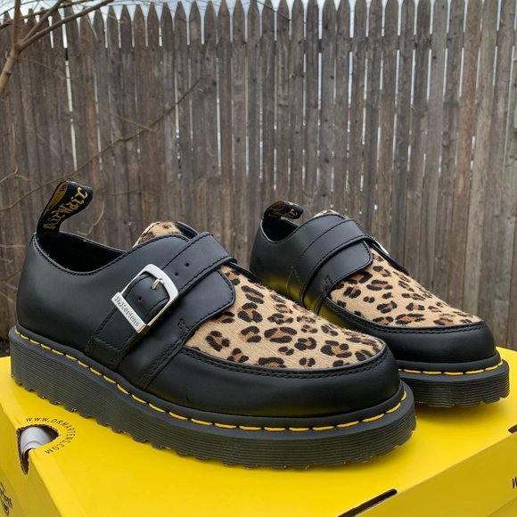 doc martens ramsey monk